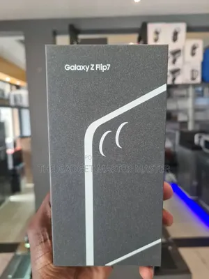 New Samsung Galaxy Z Flip7 256 GB Black