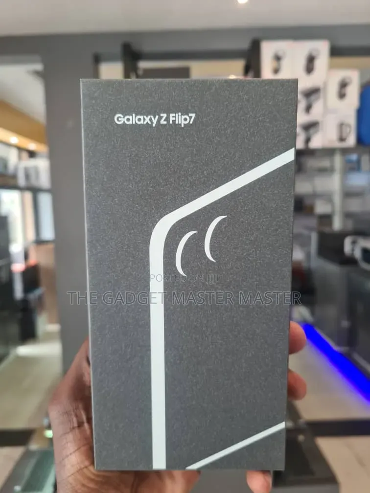 New Samsung Galaxy Z Flip7 256 GB Black
