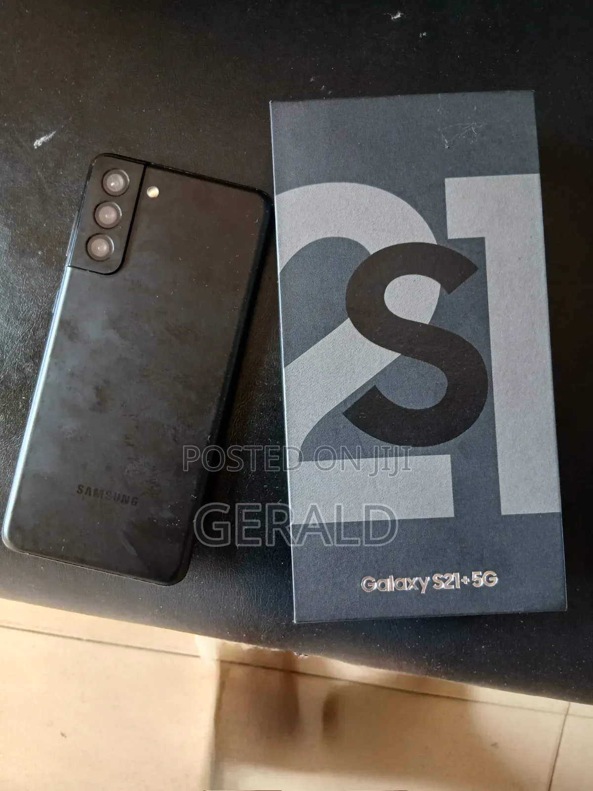 Samsung Galaxy S21+ 5G 128 GB Black