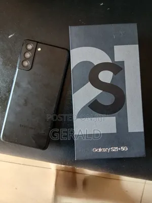 Samsung Galaxy S21+ 5G 128 GB Black