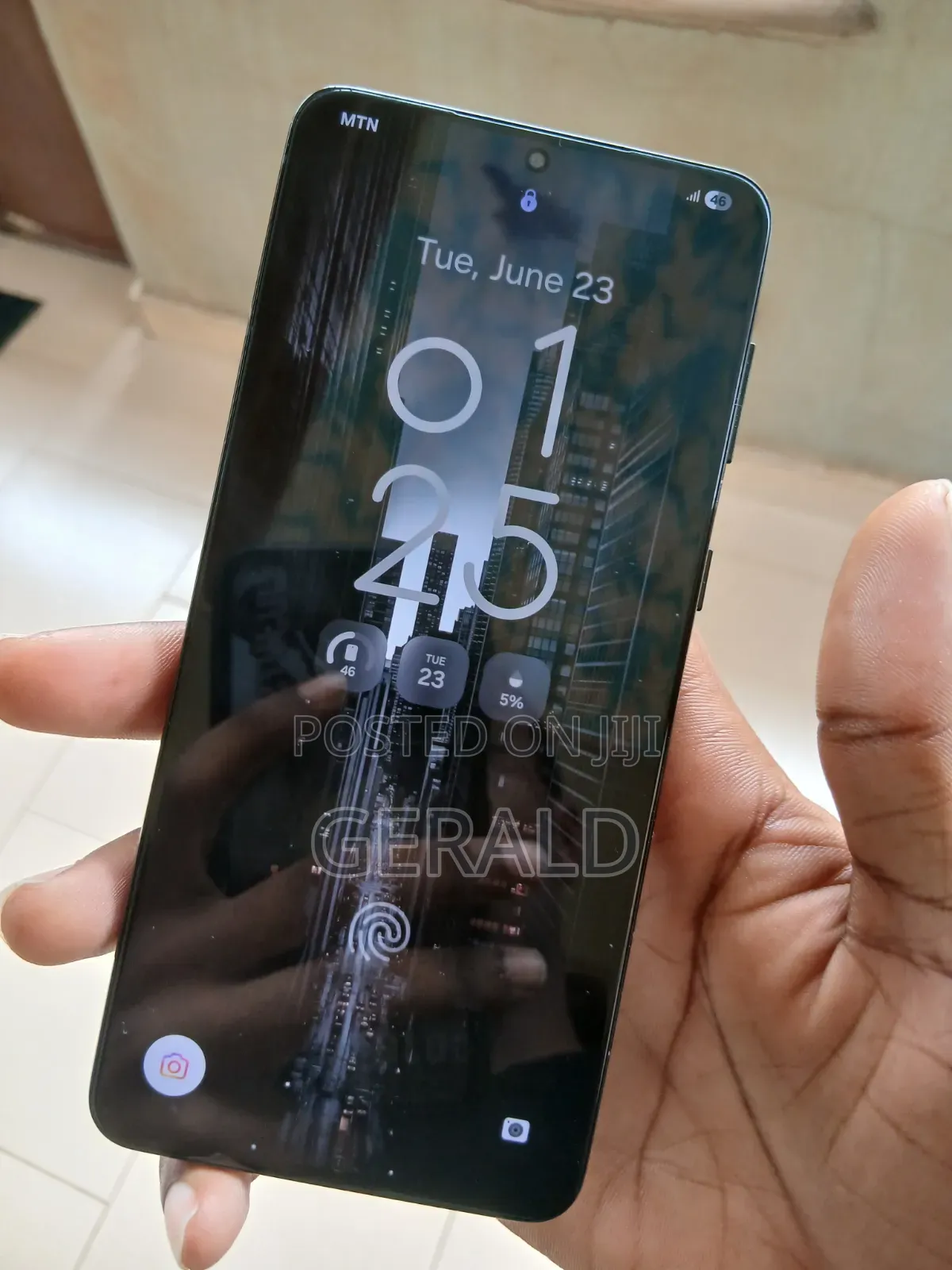 Samsung Galaxy S21+ 5G 128 GB Black