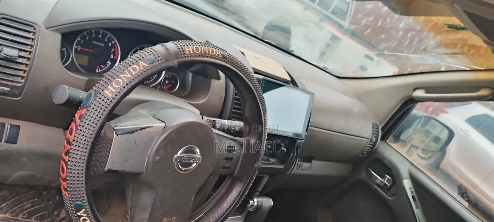 Nissan Pathfinder 2008 Gray