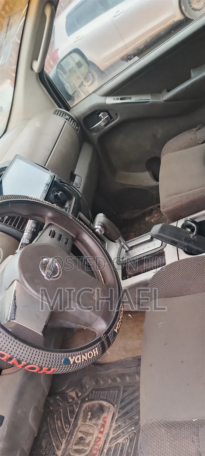 Nissan Pathfinder 2008 Gray