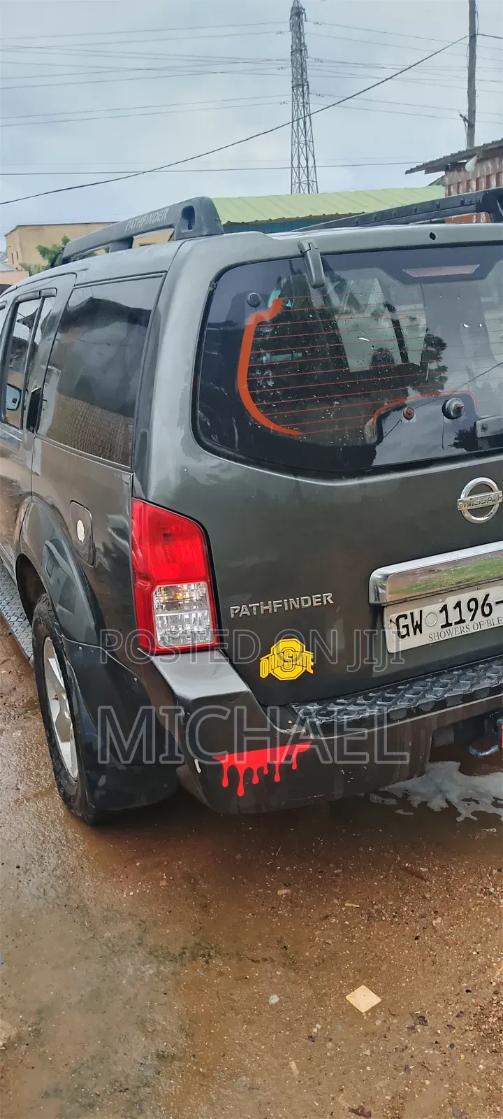 Nissan Pathfinder 2008 Gray