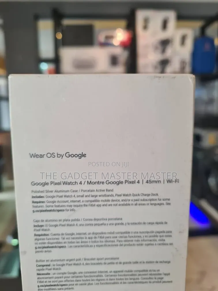 Google Pixel Watch 4 Montre 45mm Wifi