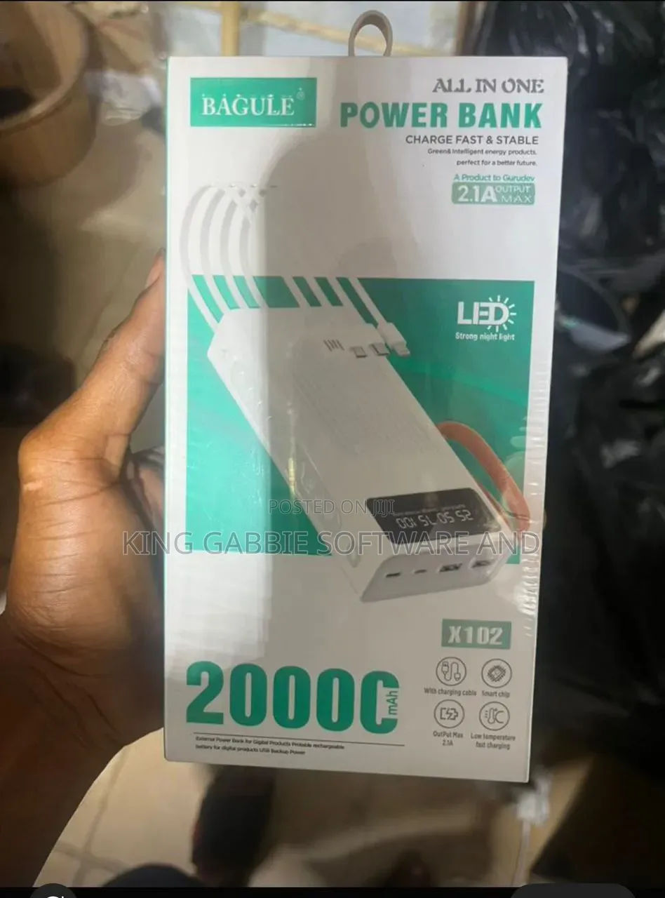 Powerbanks