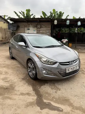 Hyundai Elantra Limited 4dr Sedan (1.8L 4cyl 6A) 2014 Gray