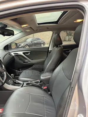 Hyundai Elantra Limited 4dr Sedan (1.8L 4cyl 6A) 2014 Gray