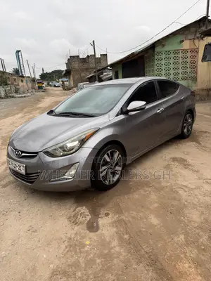 Hyundai Elantra Limited 4dr Sedan (1.8L 4cyl 6A) 2014 Gray
