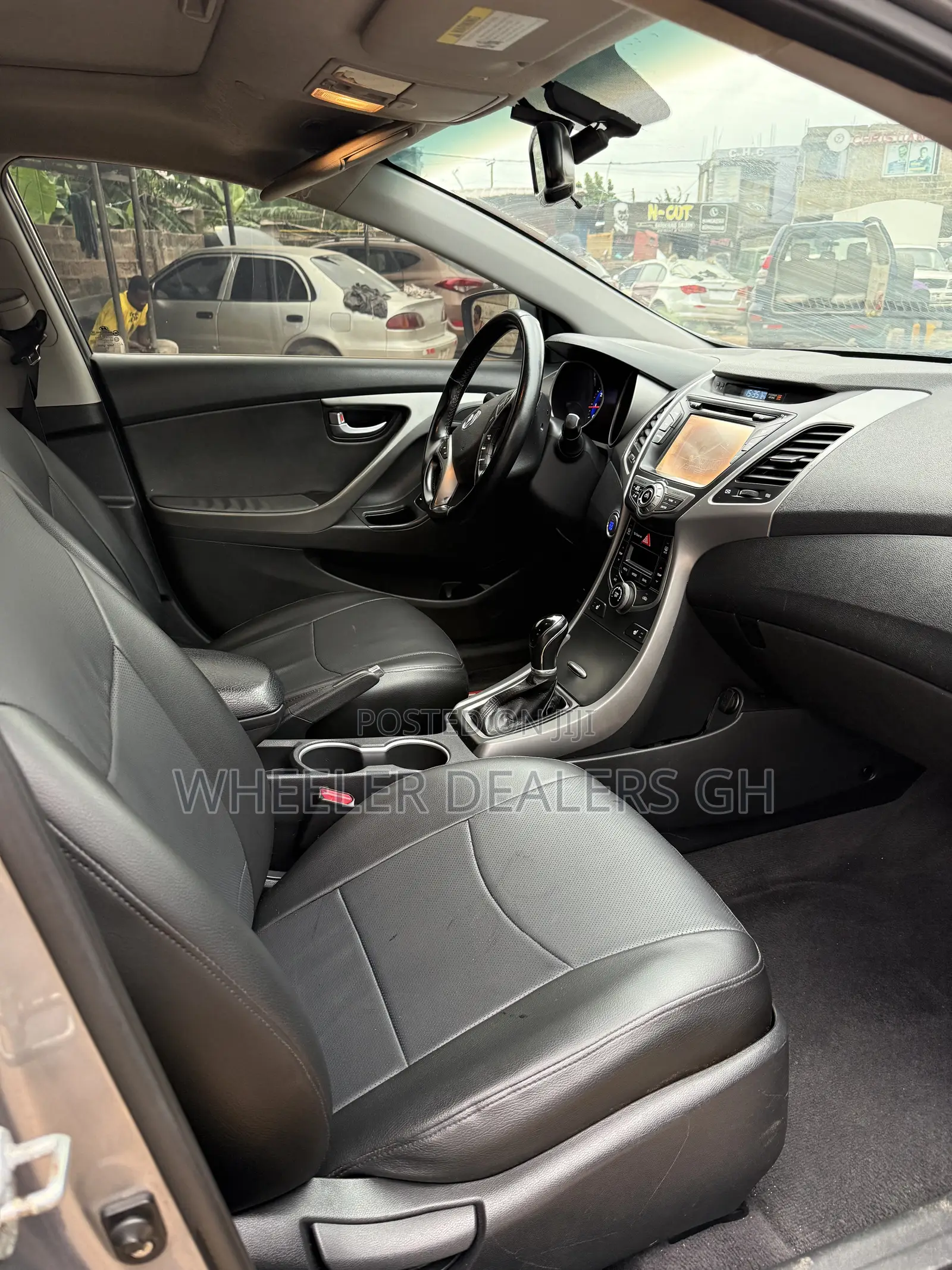 Hyundai Elantra Limited 4dr Sedan (1.8L 4cyl 6A) 2014 Gray