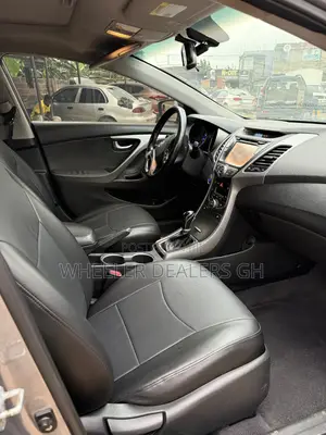 Hyundai Elantra Limited 4dr Sedan (1.8L 4cyl 6A) 2014 Gray