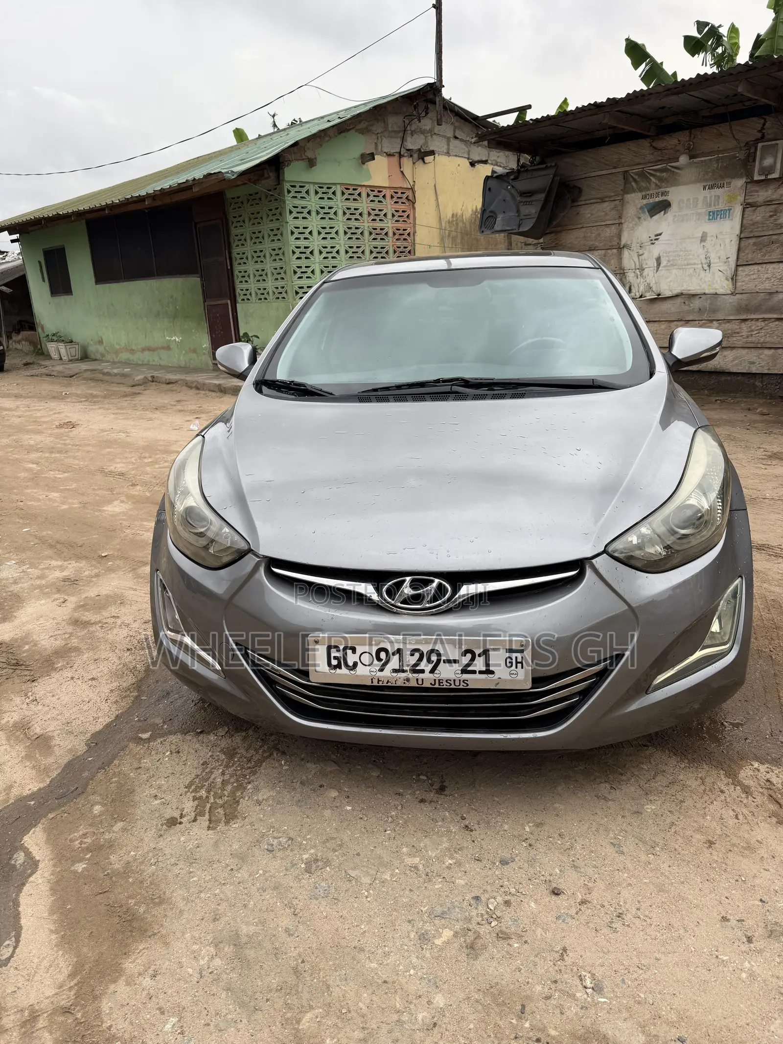 Hyundai Elantra Limited 4dr Sedan (1.8L 4cyl 6A) 2014 Gray