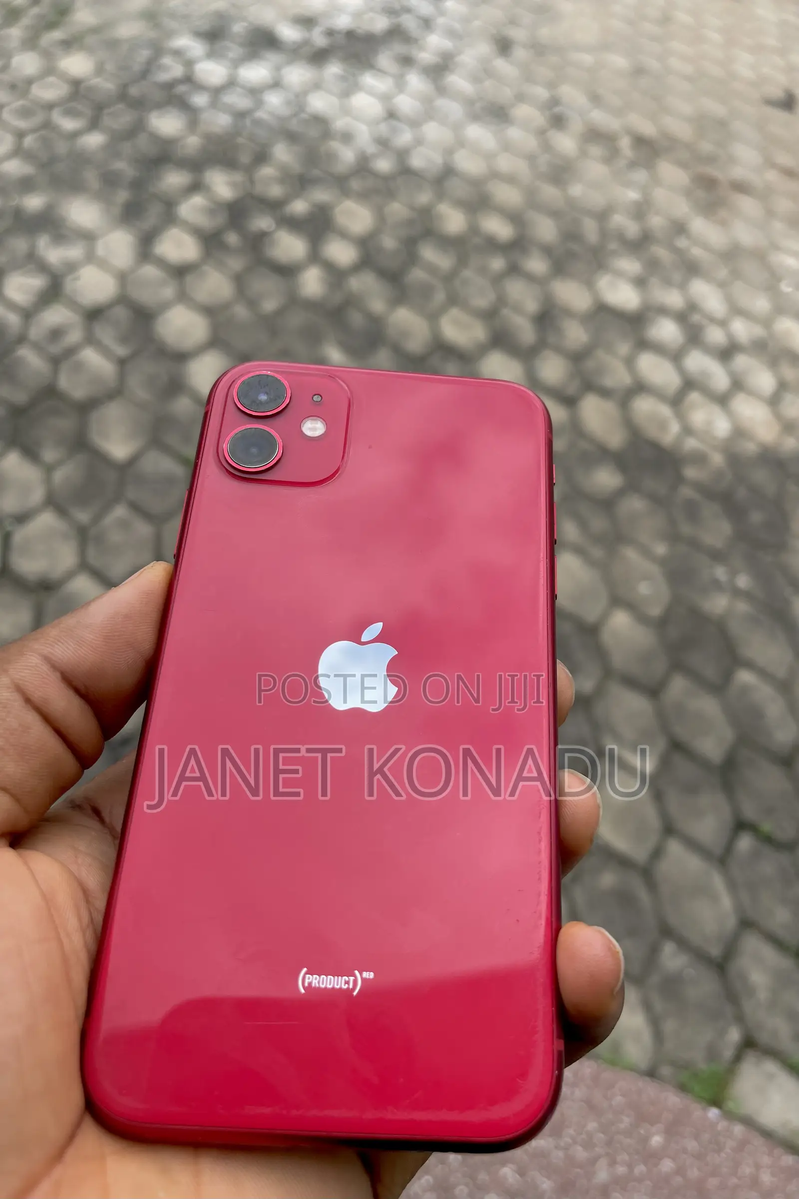 Apple iPhone 11 64 GB Red
