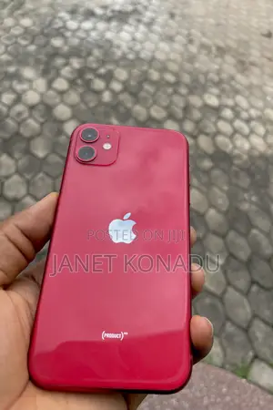 Apple iPhone 11 64 GB Red
