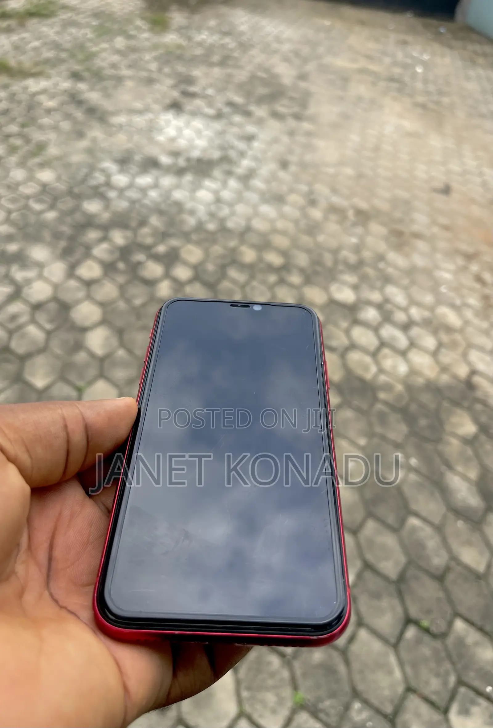 Apple iPhone 11 64 GB Red