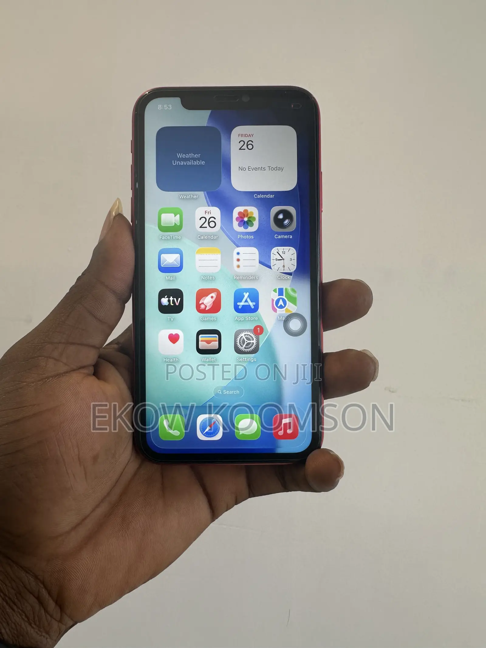 Apple iPhone 11 64 GB Red