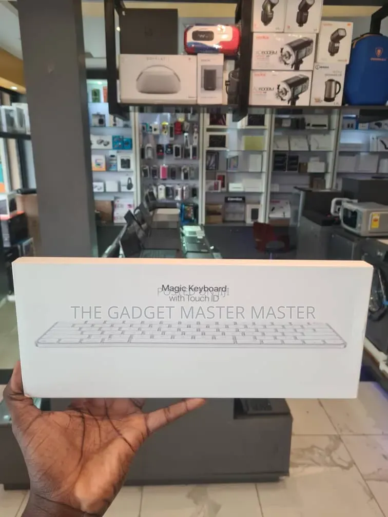 Apple Magic Keyboard Usb-C With Touch Id