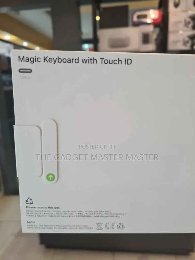 Apple Magic Keyboard Usb-C With Touch Id