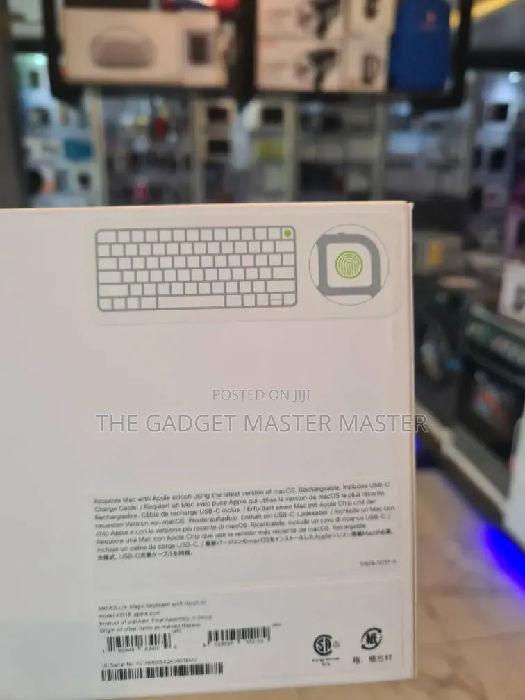 Apple Magic Keyboard Usb-C With Touch Id