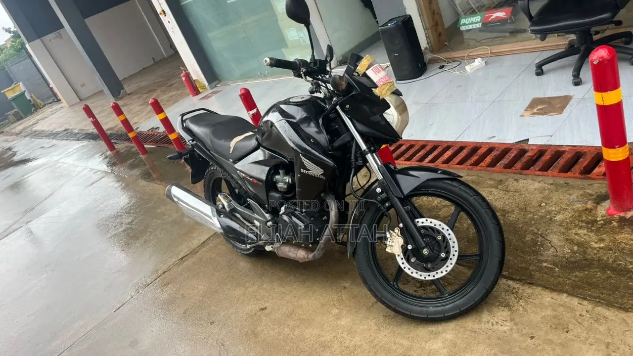 Honda CB 2020 Black