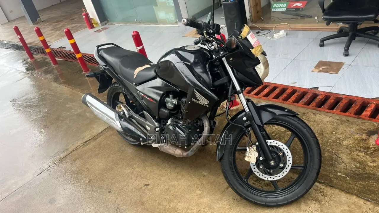 Honda CB 2020 Black