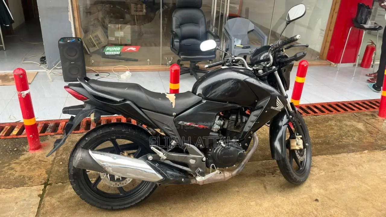 Honda CB 2020 Black