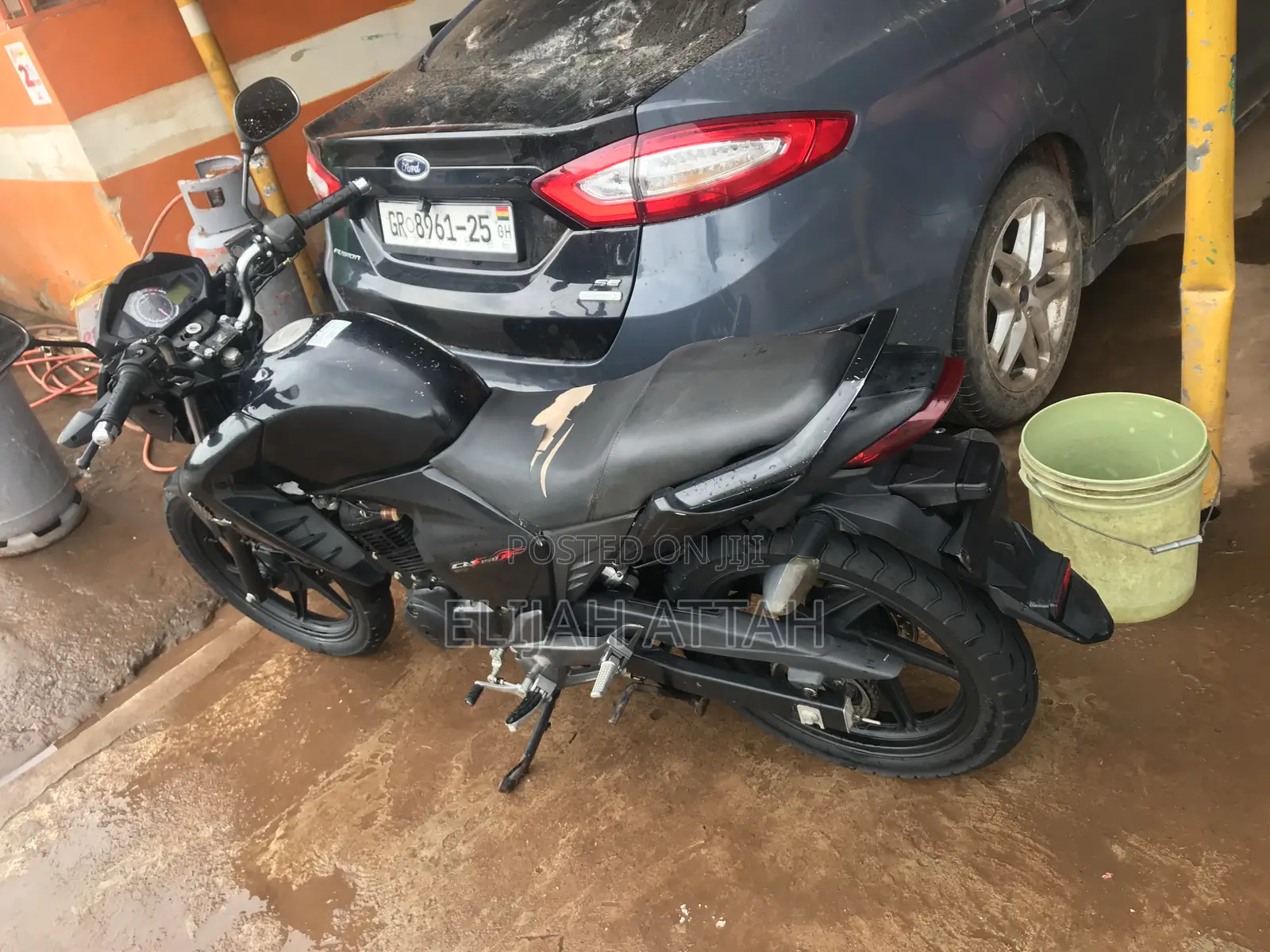 Honda CB 2020 Black