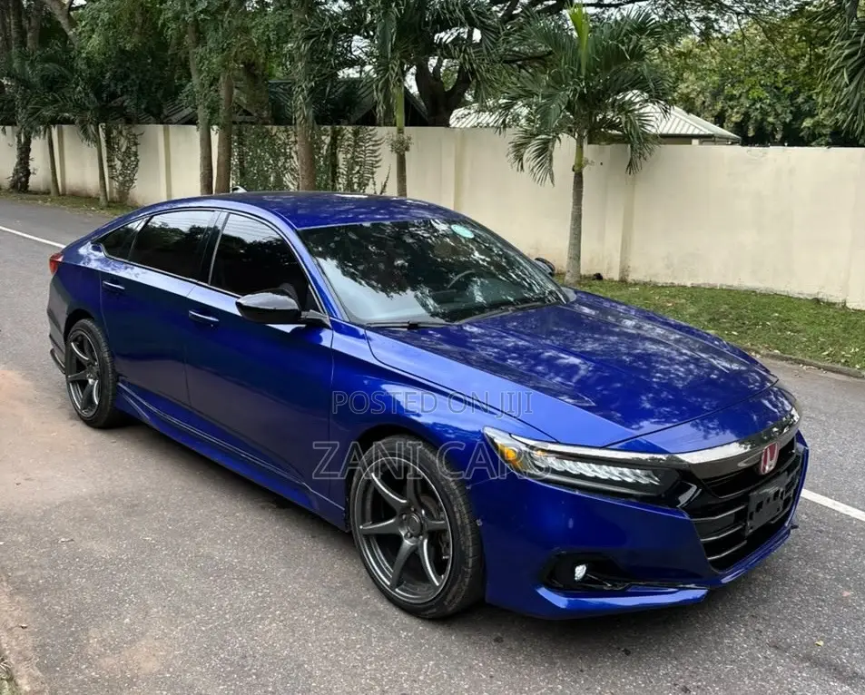 Honda Accord 2022 Blue