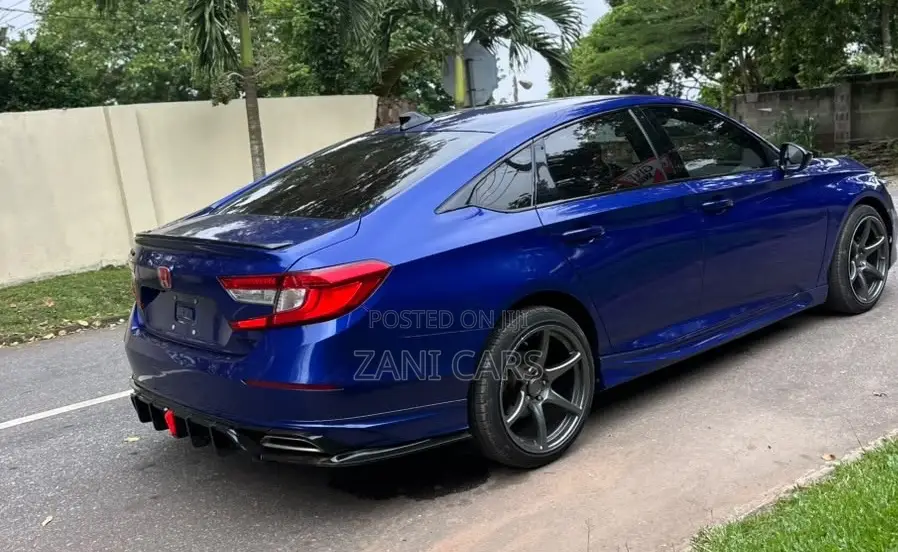 Honda Accord 2022 Blue