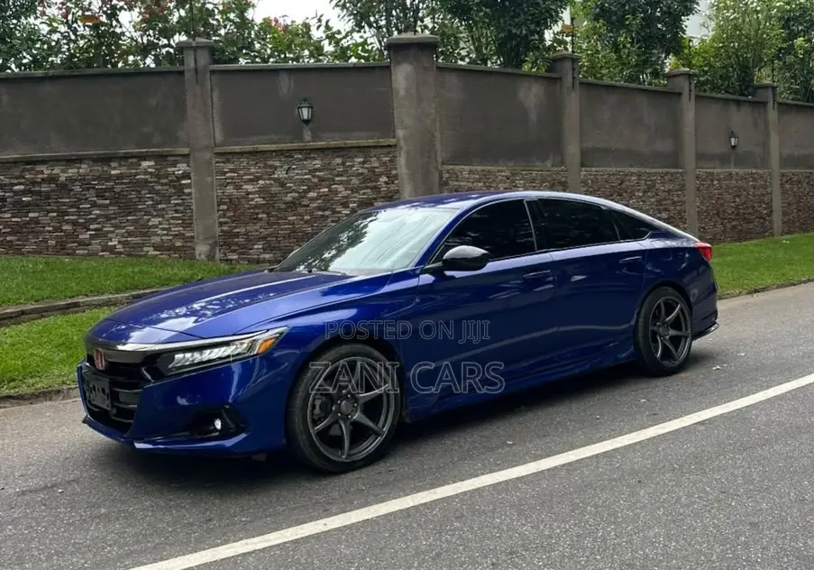 Honda Accord 2022 Blue