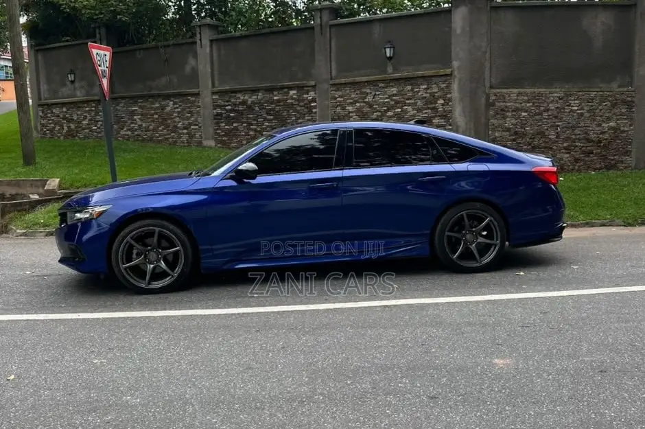 Honda Accord 2022 Blue