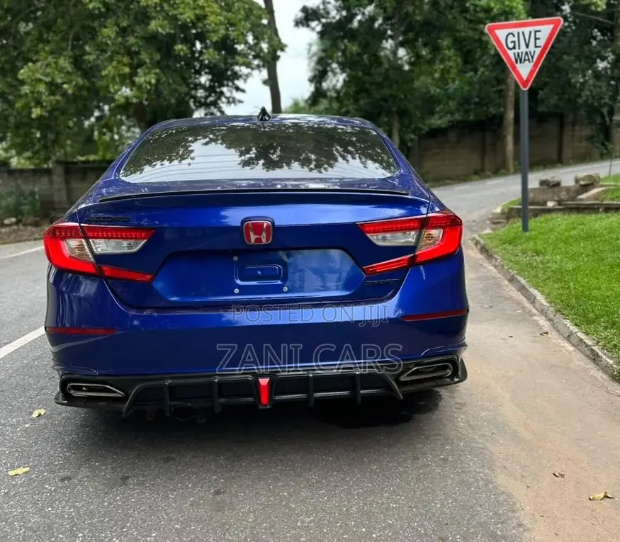 Honda Accord 2022 Blue