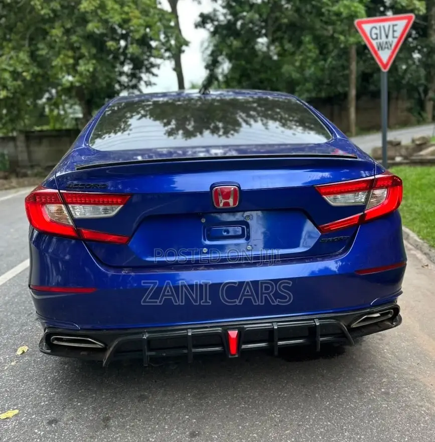 Honda Accord 2022 Blue