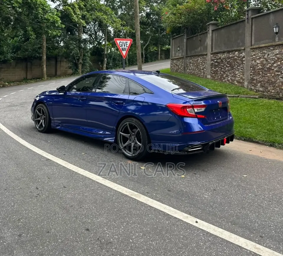 Honda Accord 2022 Blue