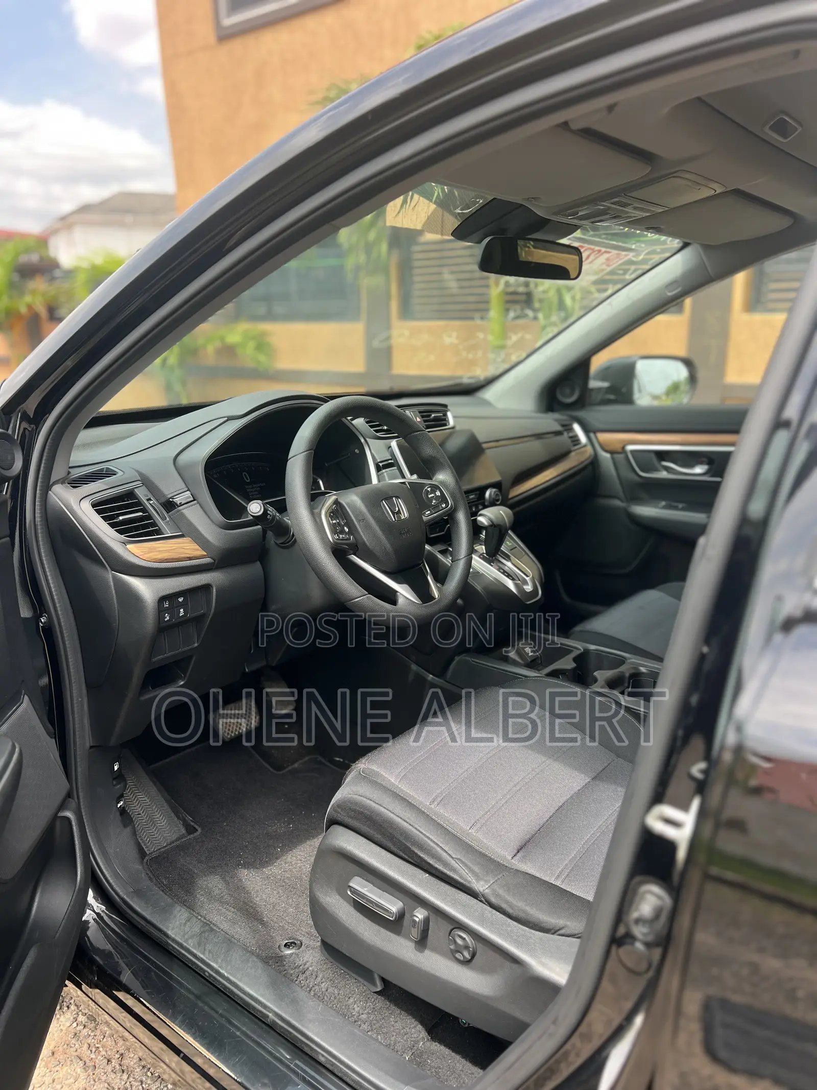 Honda CR-V EX-L AWD 2018 Black