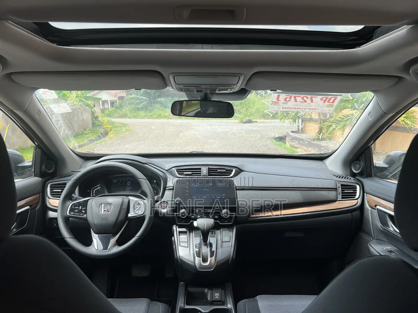 Honda CR-V EX-L AWD 2018 Black
