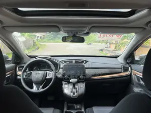 Honda CR-V EX-L AWD 2018 Black