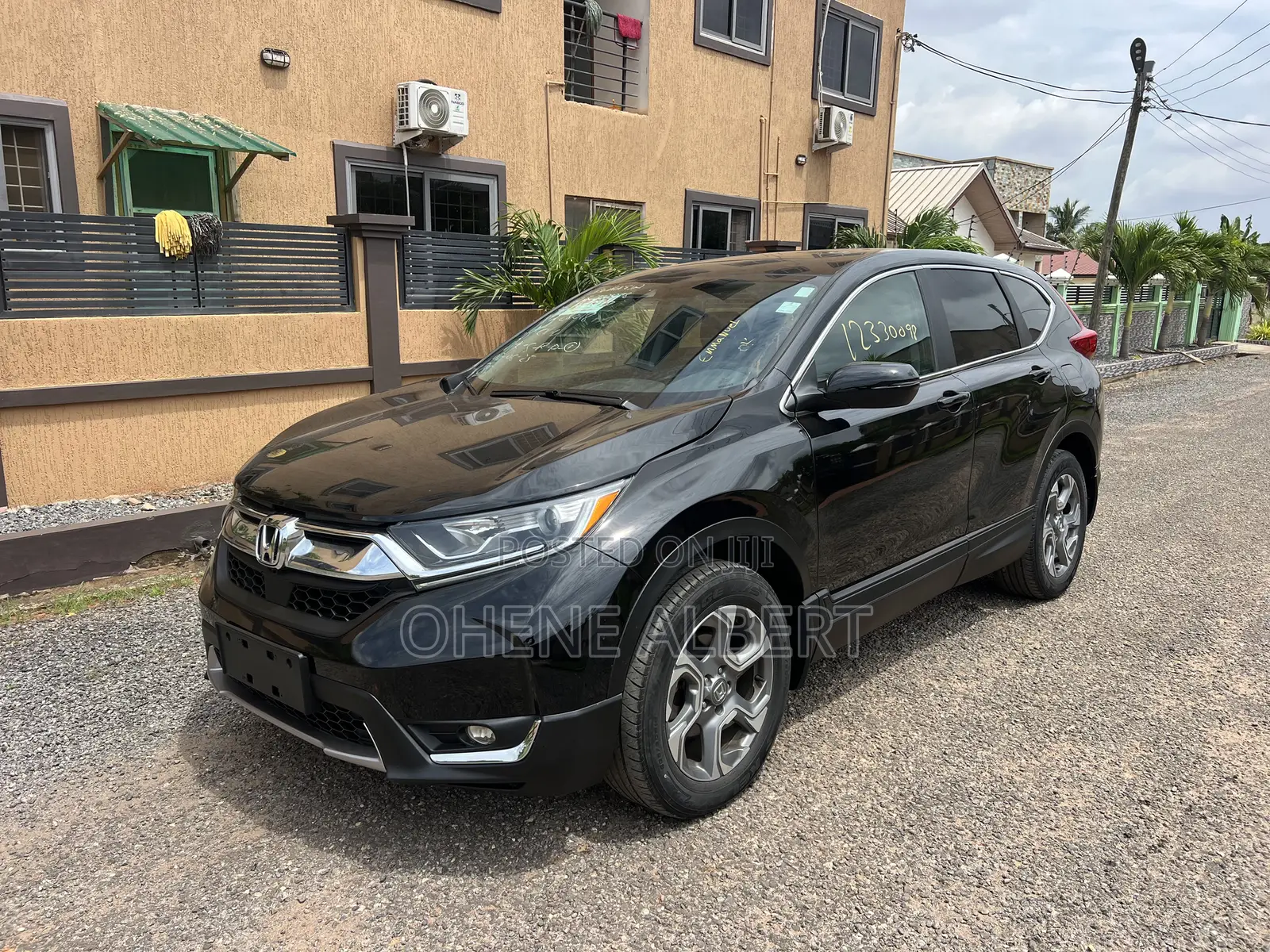 Honda CR-V EX-L AWD 2018 Black