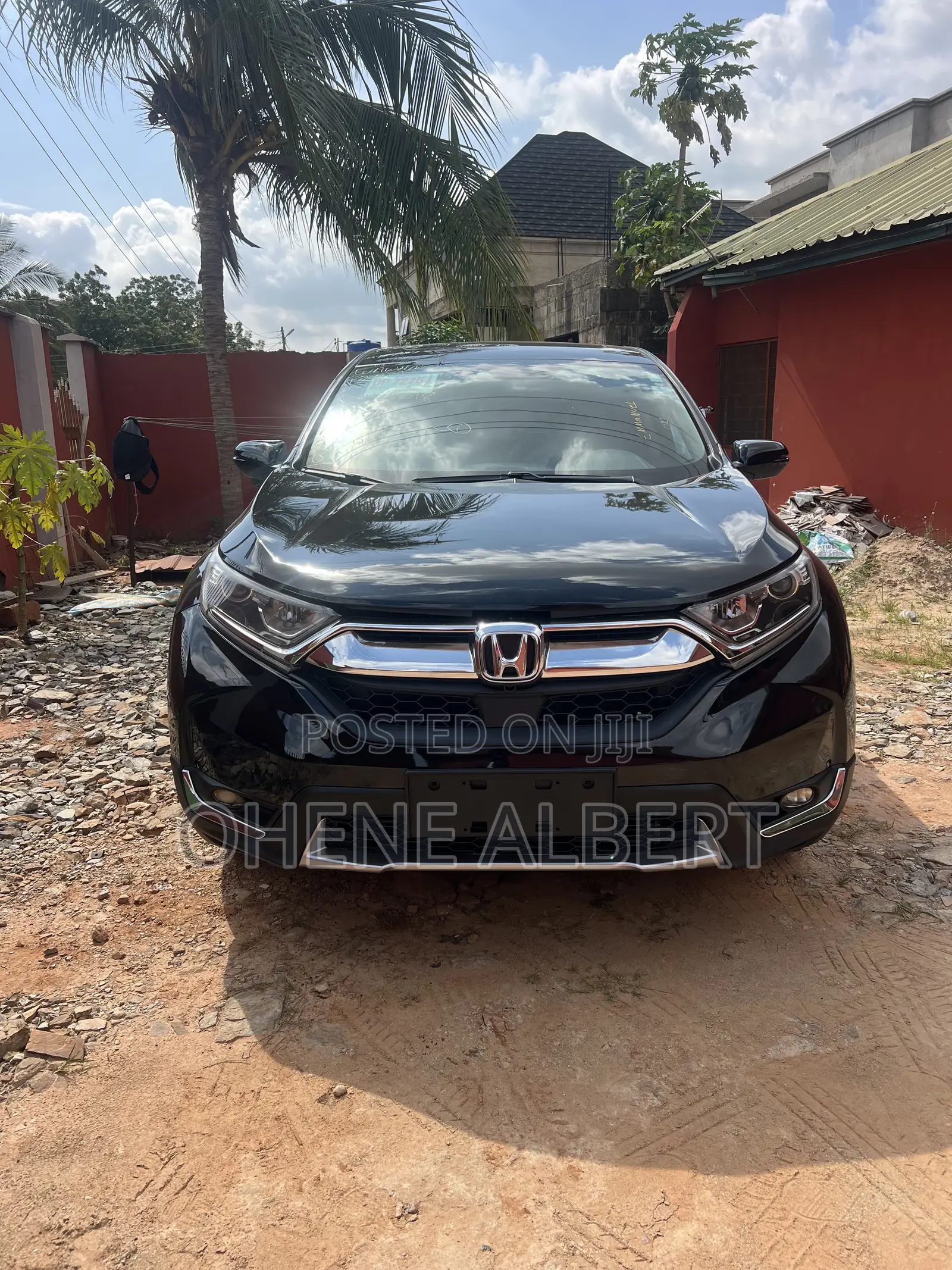 Honda CR-V EX-L AWD 2018 Black