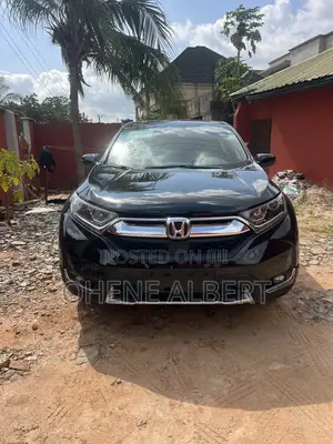 Honda CR-V EX-L AWD 2018 Black