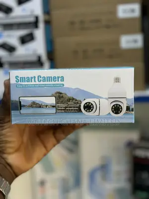 Smart Bulb Security Camera