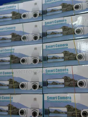 Smart Bulb Security Camera