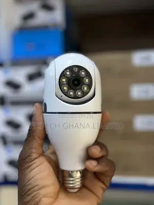 Smart Bulb Security Camera