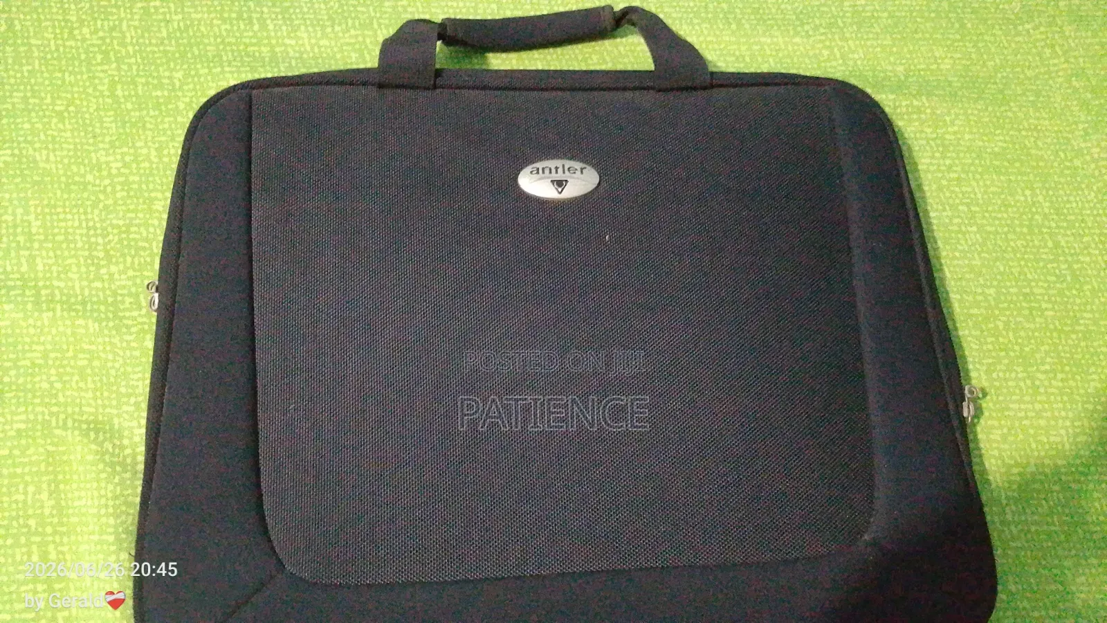 Fashion Mens Laptop Bag for Work and Office