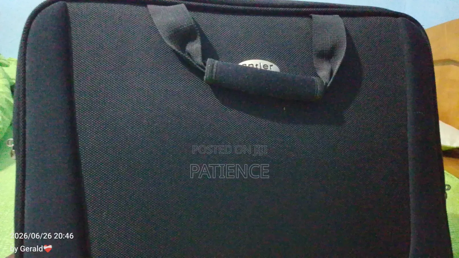 Fashion Mens Laptop Bag for Work and Office