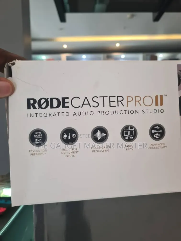 Rode Rodecaster Pro Ii Integrated Audio Production Studio
