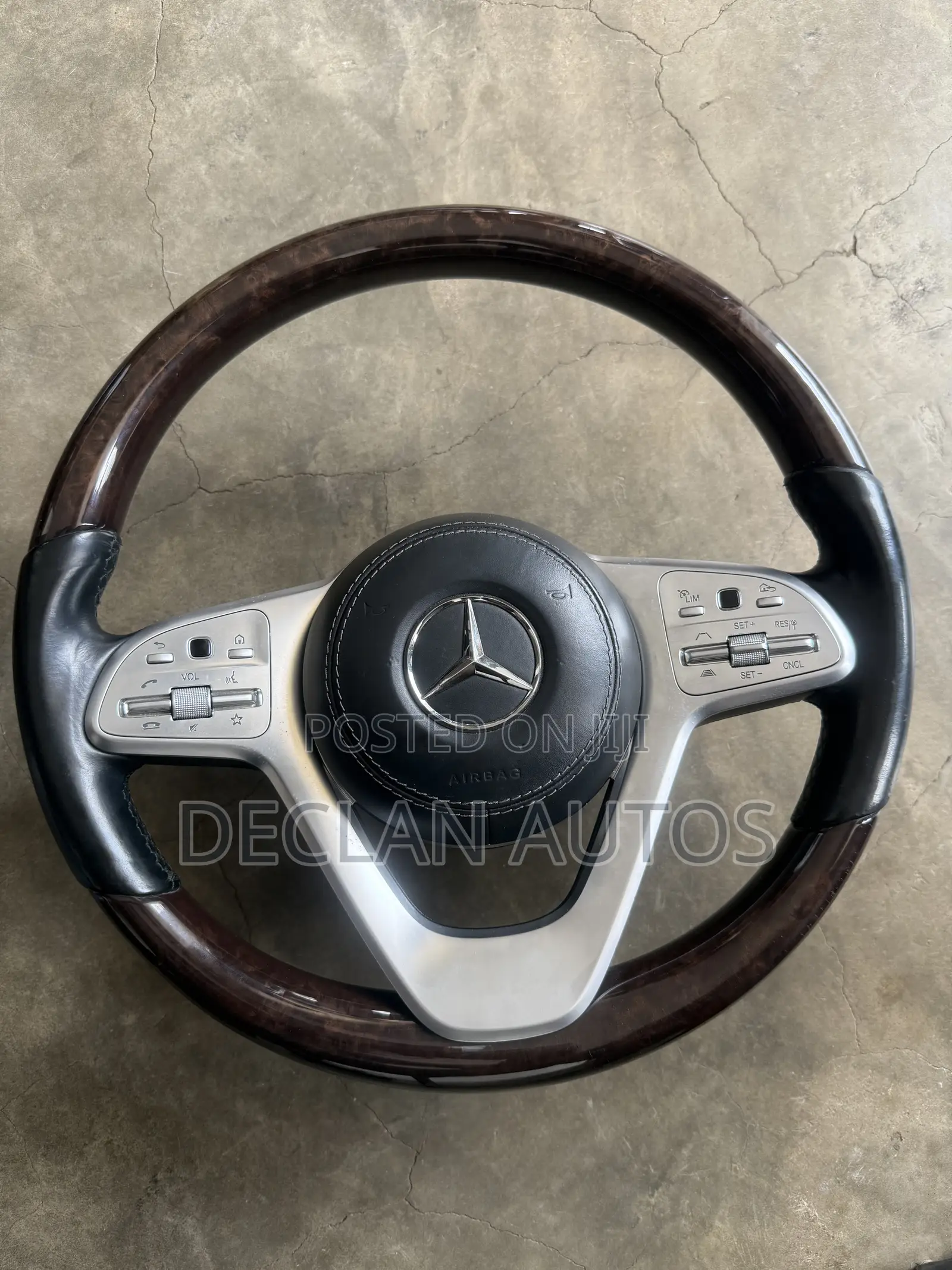 Mercedes Benz S550 Sport Steering Wheel 2015,2016,2017