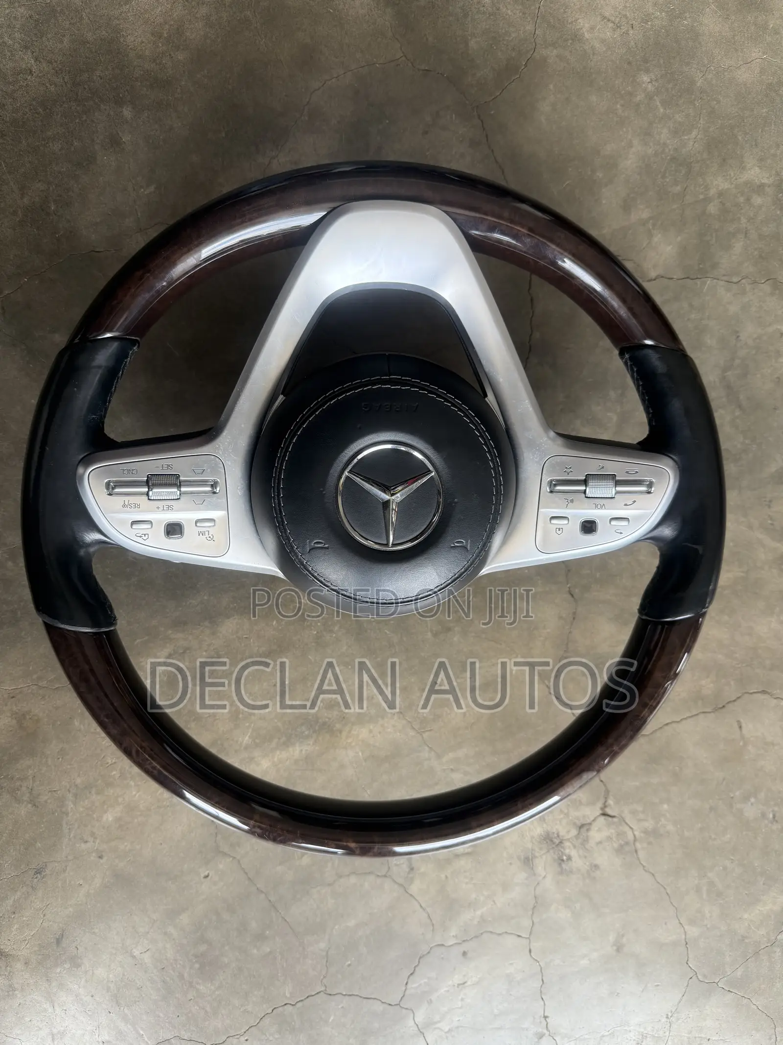 Mercedes Benz S550 Sport Steering Wheel 2015,2016,2017