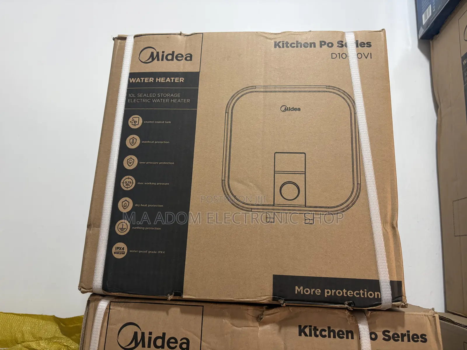 10 Litres Midea Water Heater