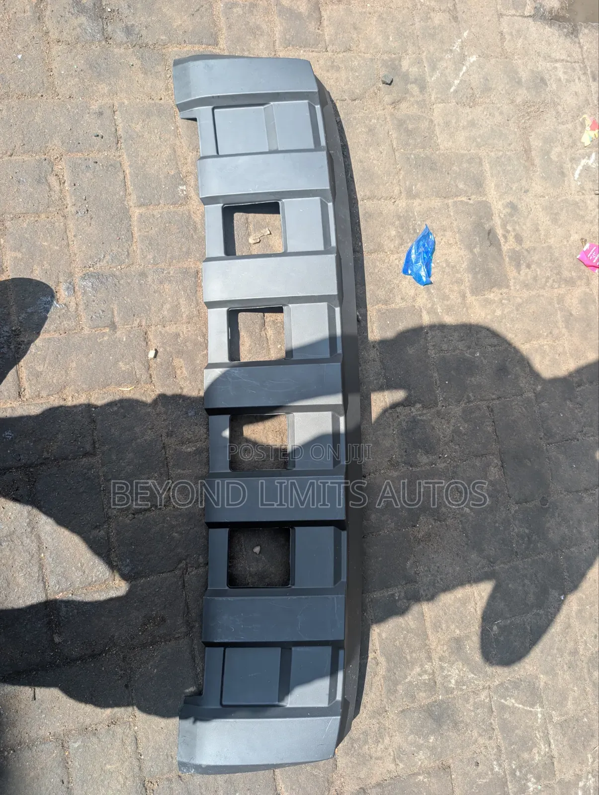 Toyota Tacoma TRD 2022,2023,2024,2025 Skip Plate /Down Bumper Moulding